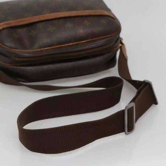 LOUIS VUITTON Monogram Reporter PM Shoulder Bag M45254 LV Auth BA052 - Picture 8 of 16